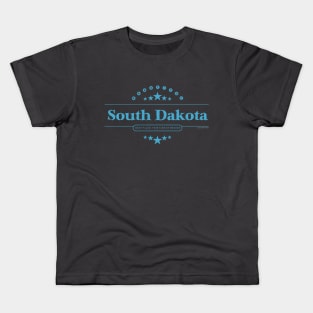 South Dakota Design Kids T-Shirt